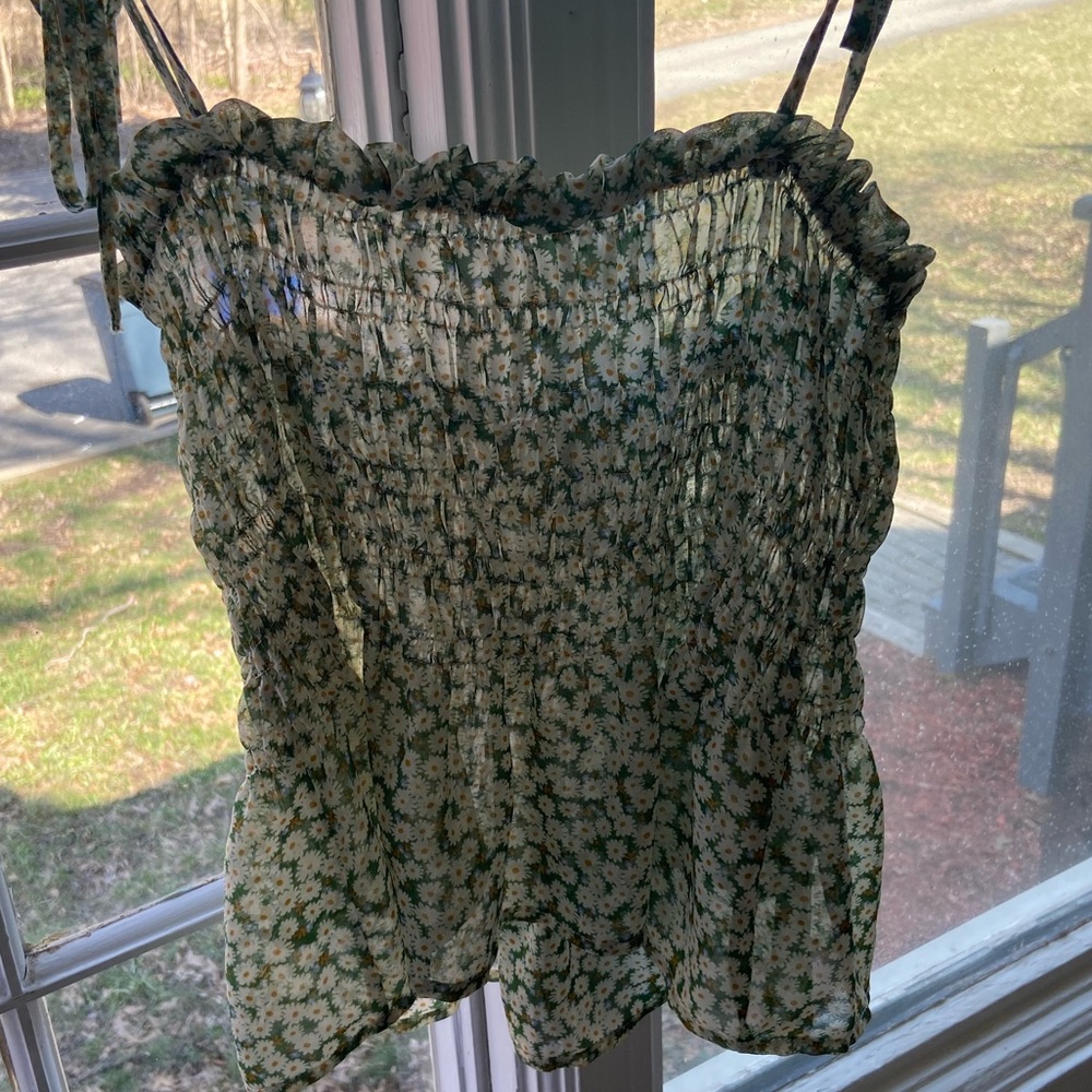 ‼️SOLD‼️ Lelis Sheer Top